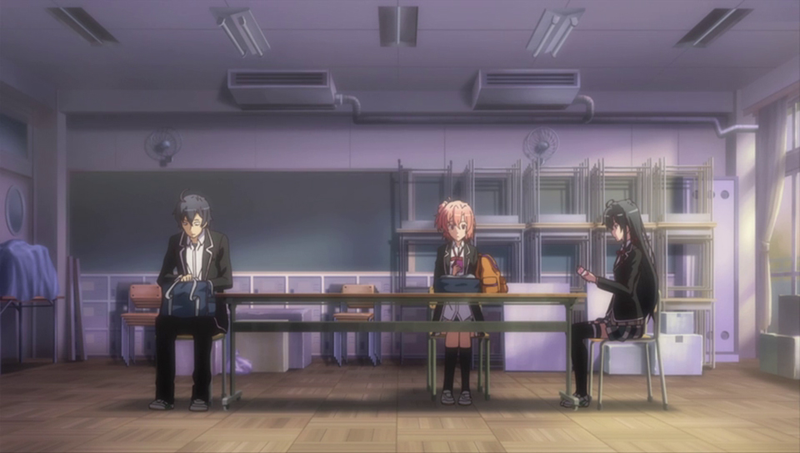 Illustration for article titled Never Before Has an Anime Reminded Me So Much of High School